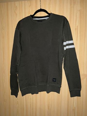 Groene sweater Only & Sons beschikbaar voor biedingen