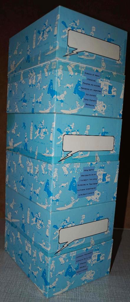 FichesTINTIN 3 Kits complets Horaire SABENA 1997 offert 150€, Livres, Livres pour enfants | Jeunesse | 13 ans et plus, Utilisé