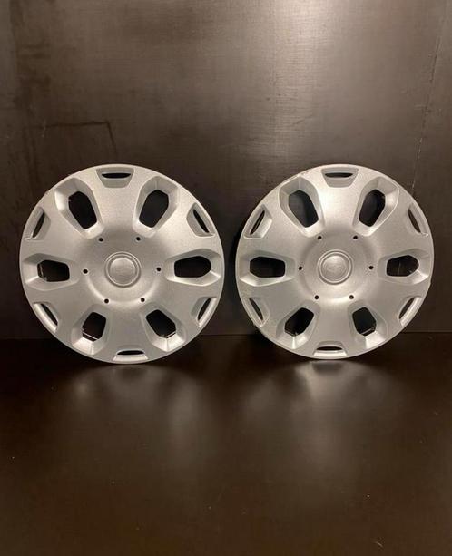 2 wieldoppen Ford transit tourneo fiesta ka focus 15", Auto diversen, Wieldoppen, Gebruikt, Ophalen of Verzenden