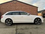 Audi A4 1.8i "85 000km" benzine/XENON/leder/1ste EIGENAAR!, Auto's, Euro 5, Zwart, 4 cilinders, A4