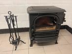 Poêle bois et charbon et accessoires, Huis en Inrichting, Kachels, Ophalen, Gebruikt, Hout, Allesbrander