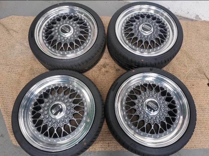 Bbs rs 077, Auto-onderdelen, Banden en Velgen, Banden en Velgen, Zomerbanden, 16 inch, 195 mm, Personenwagen, Gebruikt, Ophalen