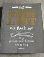 Elise De Rijck - Het ultieme Bucketlist Boek, Boeken, Hobby en Vrije tijd, Elise De Rijck, Ophalen of Verzenden