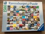 Puzzel Ravensburger of Educa 1500 stukjes, Enlèvement ou Envoi, Comme neuf