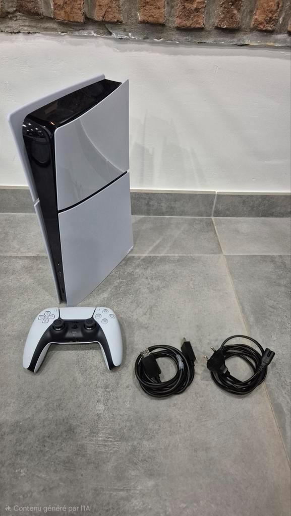 PS5 Slim Digital Edition-console, Games en Spelcomputers, Spelcomputers | Sony PlayStation 5, Zo goed als nieuw, Playstation 5