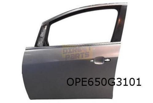 Opel Astra J (12/09-10/15)  Voorportier links (te spuiten) O, Auto-onderdelen, Carrosserie, Deur, Opel, Nieuw, Ophalen of Verzenden
