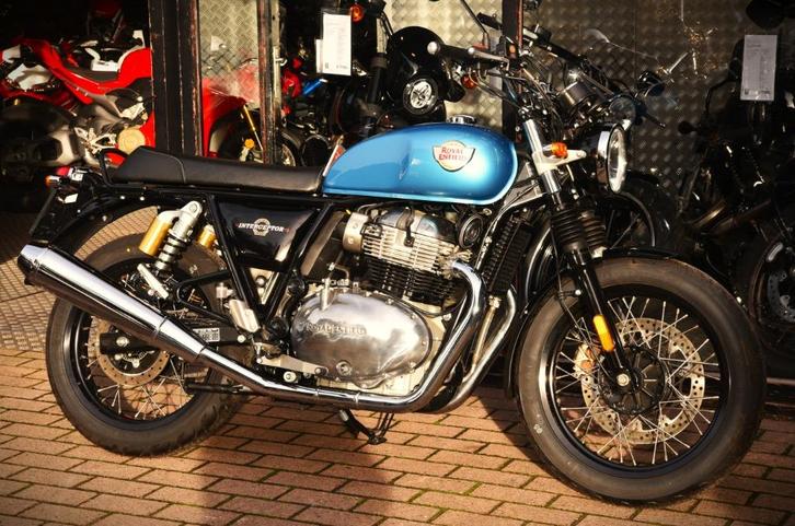 ROYAL ENFIELD INTERCEPTOR 650 (TVAC) ***MOTOVERTE.BE***, Motos, Motos | Royal Enfield, Entreprise, Naked bike, 12 à 35 kW