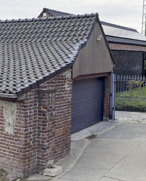 Elektrische garagepoort, Doe-het-zelf en Bouw, Deuren en Vliegenramen, Gebruikt, Garagedeur, 200 tot 215 cm, 120 cm of meer, Metaal