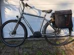 E-bike (stadsfiets), Fietsen en Brommers, Versnellingen, Zo goed als nieuw, 53 tot 57 cm, Ophalen