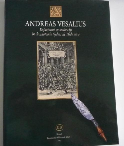 Andrea Vesalius, Livres, Livres Autre, Neuf, Enlèvement ou Envoi