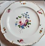Belle assiette porcelaine ancienne, très décorative, Ophalen of Verzenden