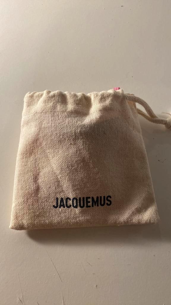 Jacquemus Le Pitchoun – Roze – Met dustbag & kaartje, Bijoux, Sacs & Beauté, Trousses de toilette, Neuf, Rose, Enlèvement