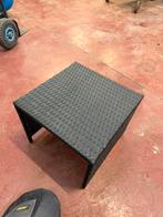 Bankje , bijzettafel, Huis en Inrichting, Ophalen, Minder dan 45 cm, Gebruikt, Vierkant