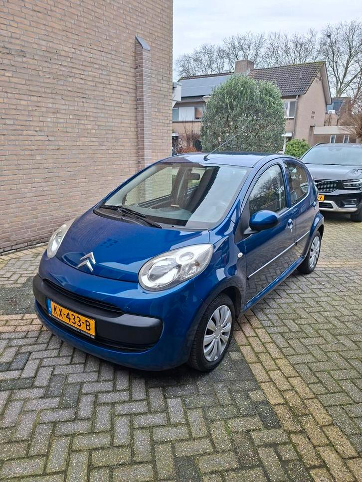 Mooie Citroen C1 5 deurs met Airco 105000km, Auto's, Citroën, Particulier, C1, Centrale vergrendeling, Elektrische ramen, 5 deurs