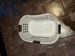 Een grote stevige witte wasmand 65 cm op 45 en 25 cm hoog., Ophalen, Gebruikt, Wit