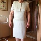Kleedje teergroen, Kleding | Dames, Gelegenheidskleding, Ophalen of Verzenden, Zo goed als nieuw, Maat 42/44 (L)