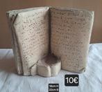 stenen boek, Enlèvement