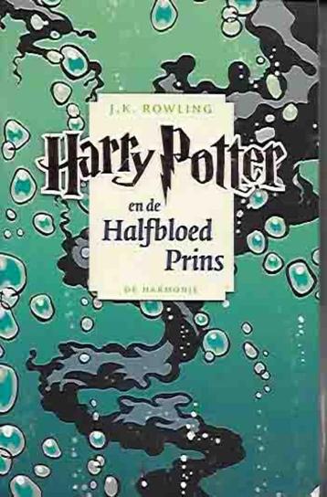 harry potter en de halfbloed prins beschikbaar voor biedingen