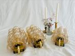Helena Tynell Glashütte Limburg bubbelglas wandlampen, Ophalen