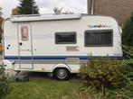 Caravan Hobby Deluxe Easy 2007, Caravans en Kamperen, Caravans, 75 kg, Hobby, Frans bed, Schokbreker