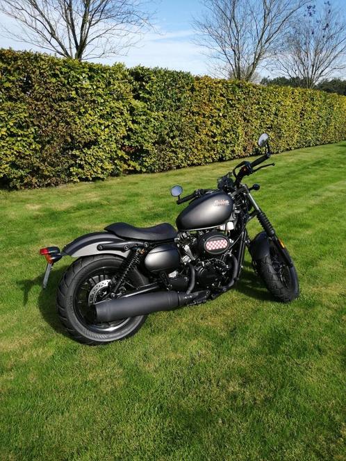 Hyosung Bobber 125cc, Motos, Motos | Hyosung, Particulier, Chopper, jusqu'à 11 kW, Enlèvement