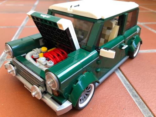 Lego 10242 Verlaagd met V8 motor, Enfants & Bébés, Jouets | Duplo & Lego, Comme neuf, Lego, Ensemble complet, Enlèvement ou Envoi