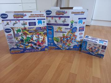 Vtech Marble Rush knikkerbanen - 3 delen samen! beschikbaar voor biedingen