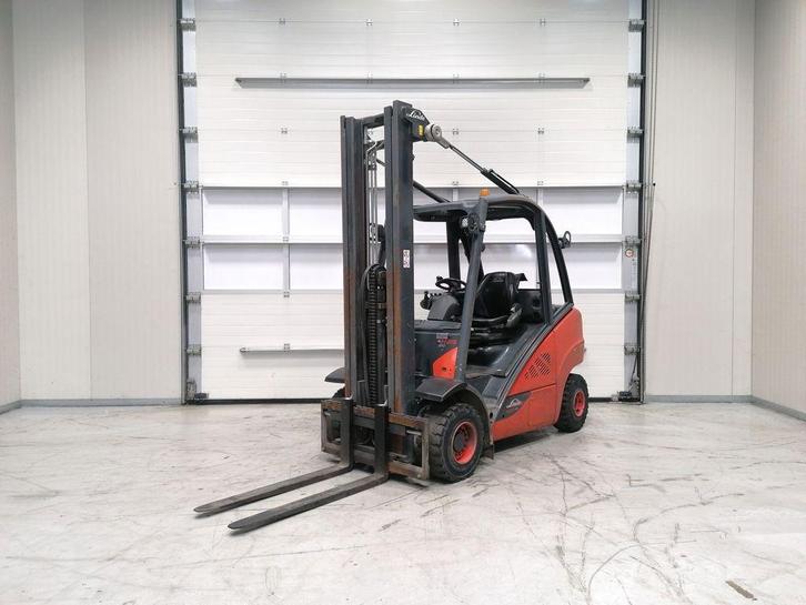 LINDE H25D-02, Zakelijke goederen, Machines en Bouw | Heftrucks en Intern transport, Heftruck, Diesel, 2000 tot 3000 kg