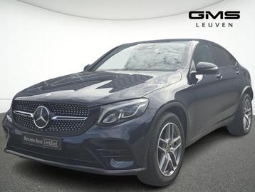 Mercedes-Benz GLC-klasse Coupé 220d 4MATIC AMG line beschikbaar voor biedingen