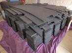 17m2 Professional rubber gym vloer puzzle 15mm thick 20kg/m2, Sport en Fitness, Ophalen, Zo goed als nieuw