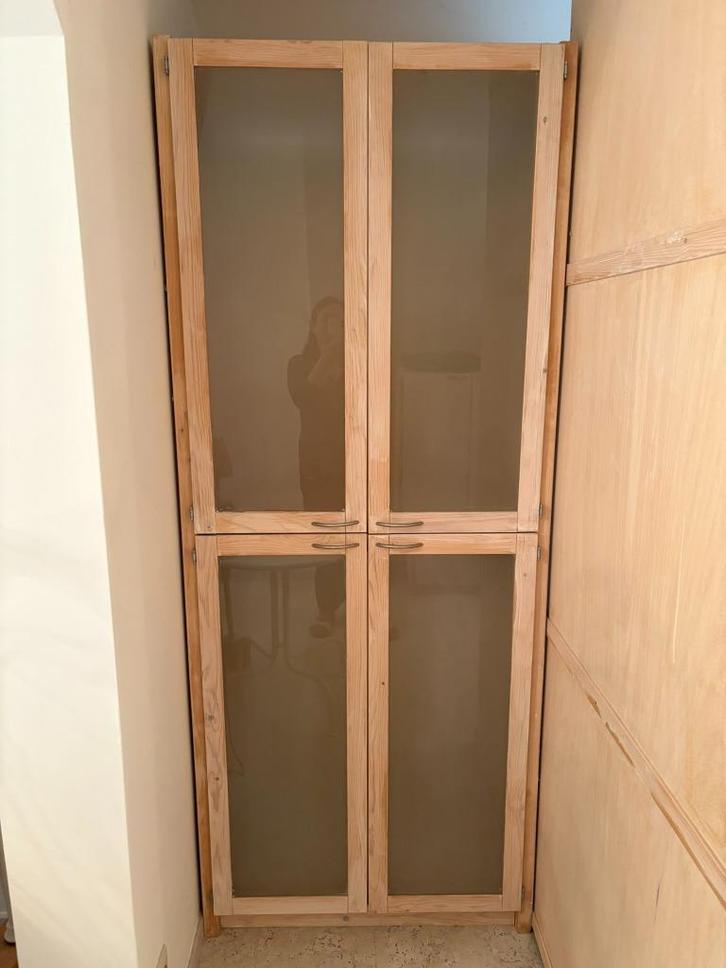 2 kleerkasten LUNDIA, Huis en Inrichting, Kasten | Kleerkasten, Zo goed als nieuw, 200 cm of meer, 50 tot 100 cm, 50 tot 75 cm