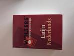 E.H. Renkema - Wolters' handwoordenboek Latijn Nederlands, Boeken, Woordenboeken, Nederlands, Ophalen of Verzenden, Zo goed als nieuw