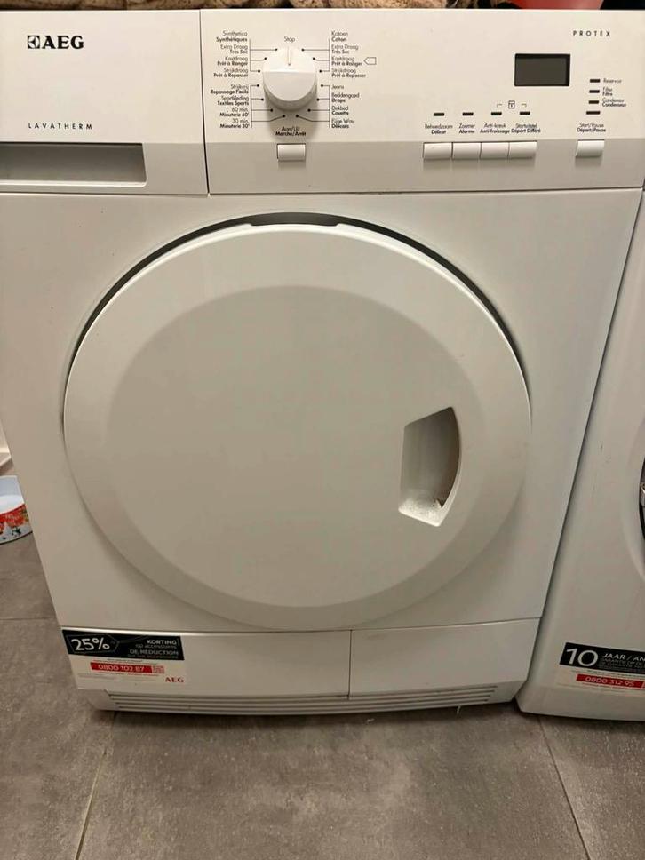 AEG Lavatherm ProTex warmtepompdroger, Elektronische apparatuur, Droogkasten, Ophalen