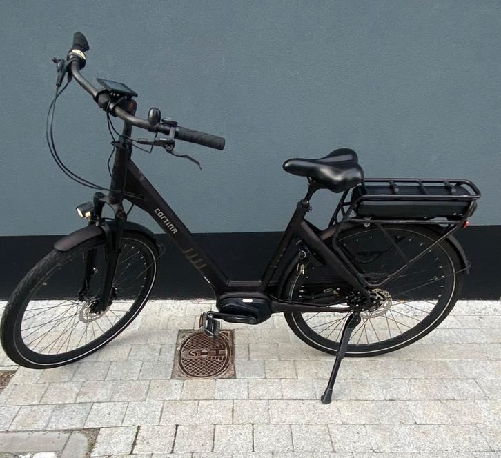 Cortina E-Octa Plus Elektrische Fiets 30km/u, Fietsen en Brommers, Elektrische fietsen, Cortina, Ophalen