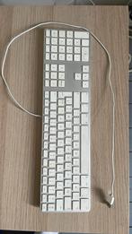 Apple toetsenbord azerty met usb kabel, perfecte staat, Informatique & Logiciels, Claviers, Enlèvement ou Envoi, Azerty, Comme neuf