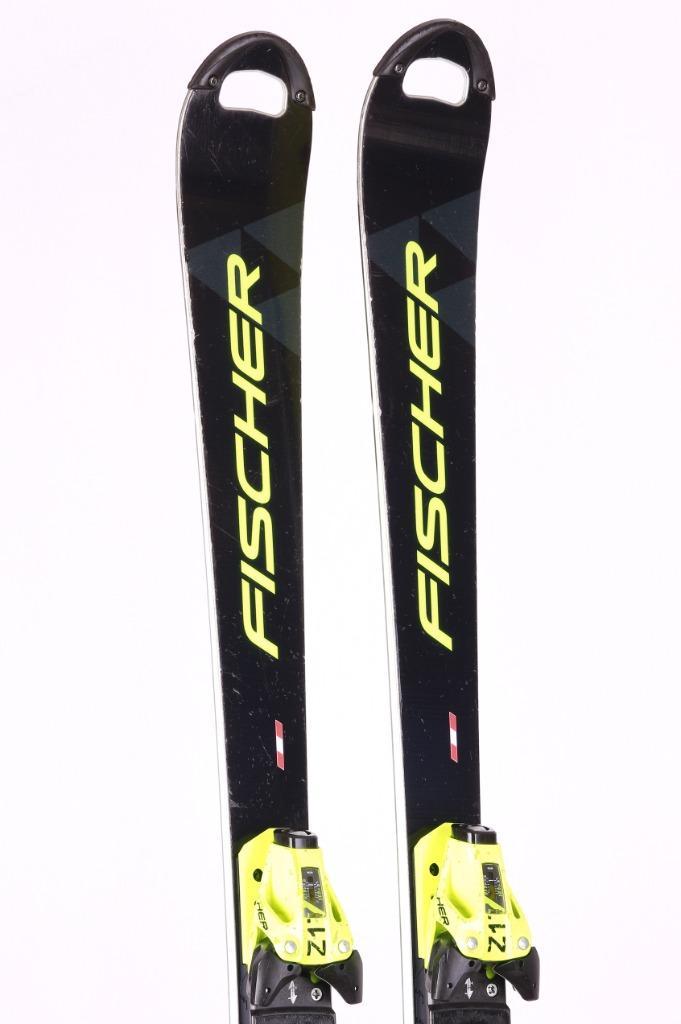 155 ski's FISCHER RC4 WORLDCUP FIS SL, Sport en Fitness, Skiën en Langlaufen, Gebruikt, Ski's, Ski, Fischer, Carve, 140 tot 160 cm