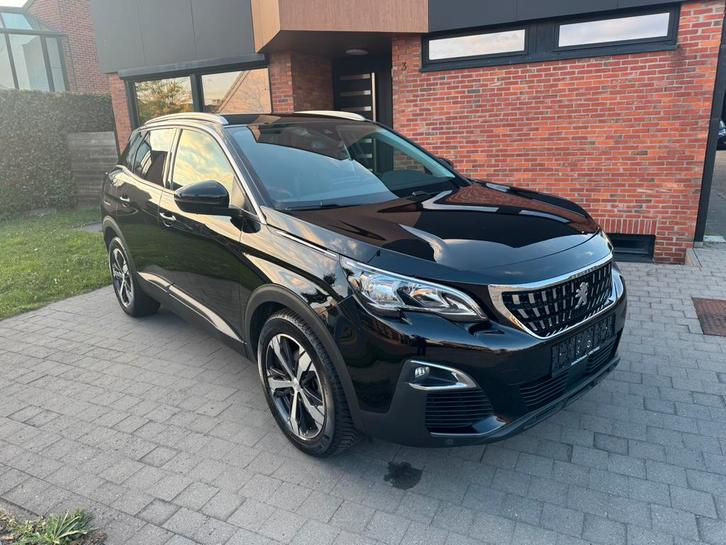 Peugeot 3008 benzine 1.2, Auto's, Peugeot, Bedrijf, Te koop, ABS, Airbags, Airconditioning, Apple Carplay, Bluetooth, Bochtverlichting