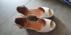 Witte sandalen maat 39, Gedragen, Wit, River Island, Sandalen of Muiltjes