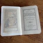 Gebedsboek uit 1831, Gebruikt, Ophalen of Verzenden, Christendom | Katholiek, Boek