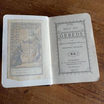 Gebedsboek uit 1831