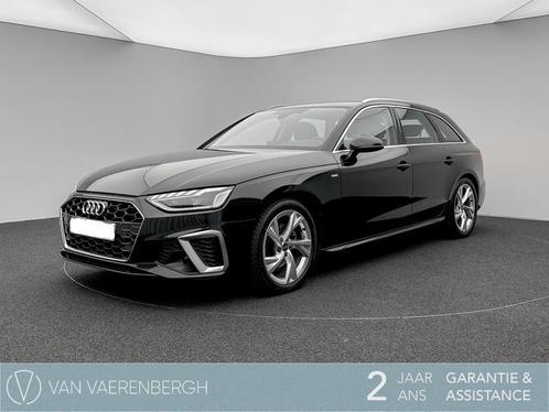 Audi A4 35TDI S-Line S-tronic 163pk Matrix LED|Navi|Virtual, Autos, Audi, Entreprise, A4, Airbags, Bluetooth, Ordinateur de bord