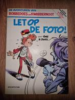 robbedoes en kwabbernoot 1 strip: let op de foto!, Une BD, Enlèvement ou Envoi, Utilisé