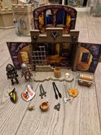 Playmobil speelbox ridders, Kinderen en Baby's, Speelgoed | Playmobil, Ophalen of Verzenden, Gebruikt