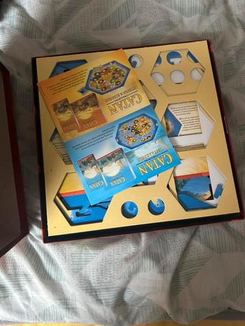 999games catan spelen basisspel met alles erop en eraan beschikbaar voor biedingen