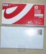 10 voorgefrankeerde enveloppen bpost, Postzegels en Munten, Frankeerzegel, Ophalen of Verzenden, Zonder stempel, Postfris