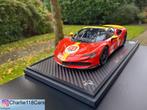 BBR 1/18 Ferrari SF90 Stradale Rosso 499P WEC livery #51, Enlèvement ou Envoi, Neuf