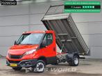 Iveco Daily 35C12 Kipper Euro6 Dubbellucht 3,5t Trekhaak Air, Auto's, Gebruikt, Euro 6, Iveco, 120 pk