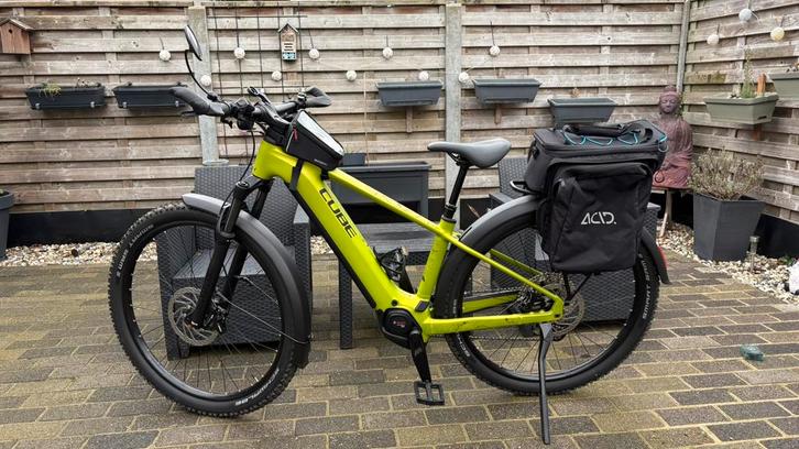 CUBE E-MTB hybrid race fg E-Bike 200 km, Vélos & Vélomoteurs, Vélos électriques, Comme neuf, Cube, Enlèvement