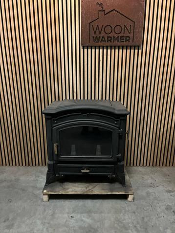 25070 Poêle à bois Nestor Martin, Enlèvement, Utilisé, Bois, Autoportant