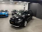VW POLO CROSS BENZINE EURO 6B/2016/TOP STAAT, Auto's, Bluetooth, 75 kW, Zwart, Bedrijf